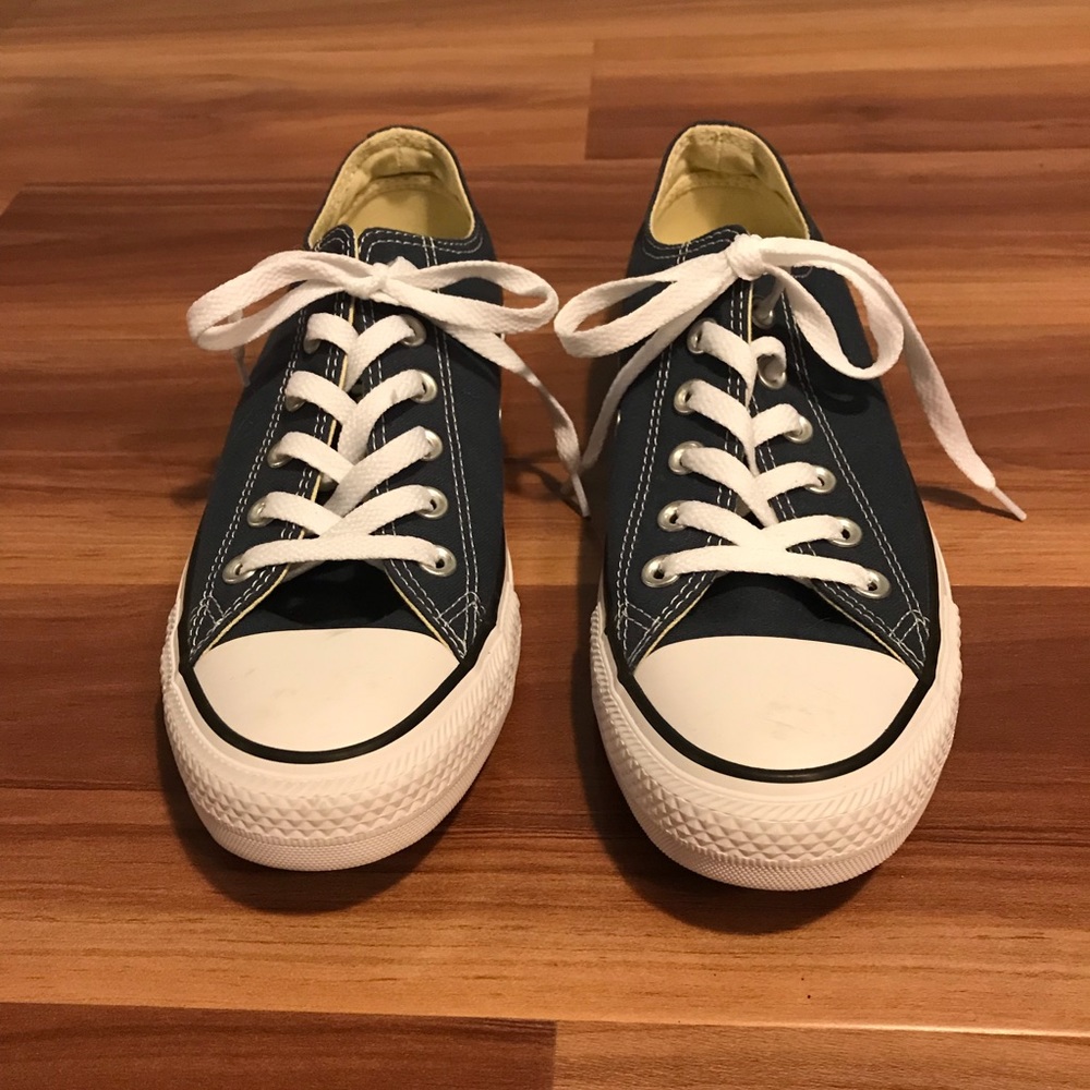 Converse Navy Blue Shoes